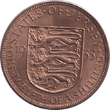 1935 1/12 SHILLING - PENNY - Cambridgeshire Coins