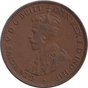 1935 1/24 SHILLING - PENNY - Cambridgeshire Coins