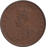 1935 1/24 SHILLING - PENNY - Cambridgeshire Coins