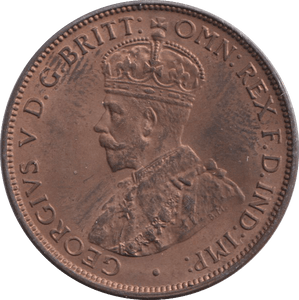 1935 1/24 SHILLING - PENNY - Cambridgeshire Coins