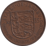 1935 1/24 SHILLING - PENNY - Cambridgeshire Coins