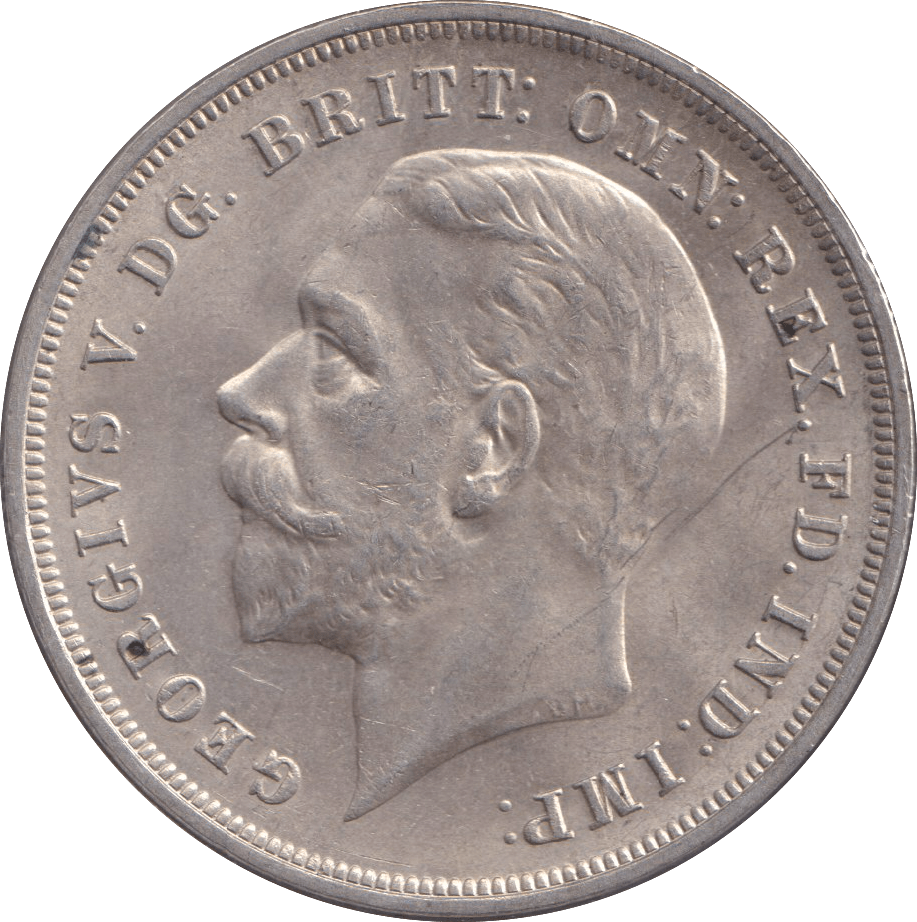 1935 CROWN ( AUNC ) - CROWN - Cambridgeshire Coins