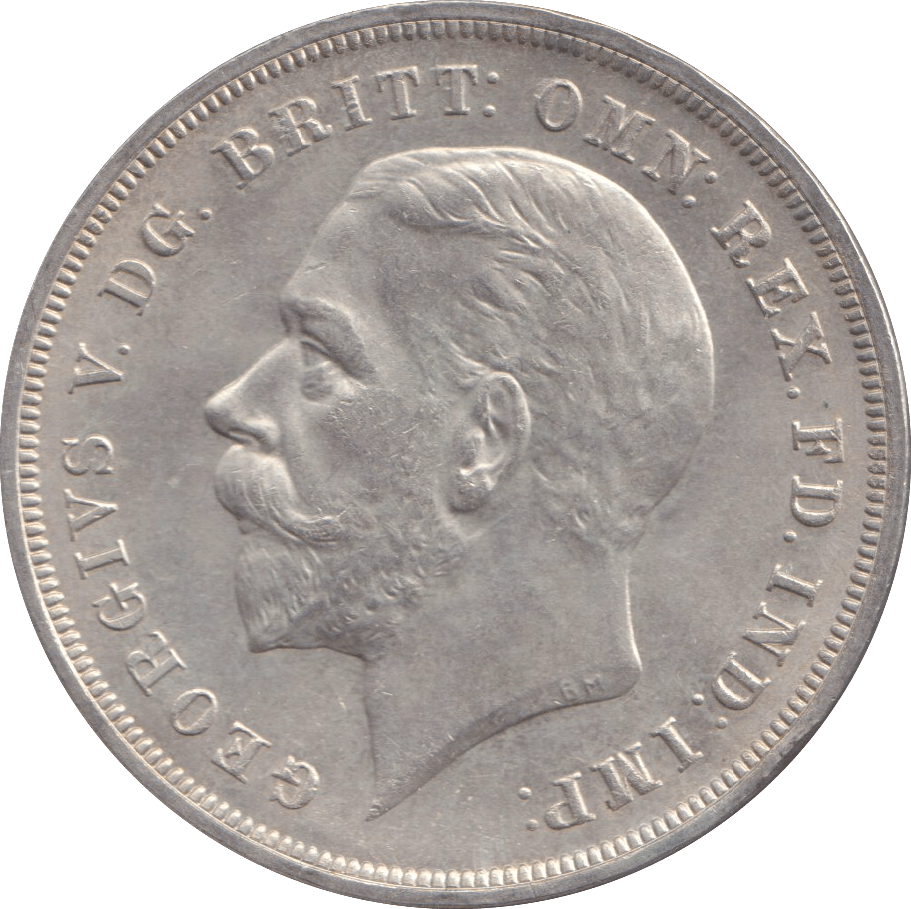 1935 CROWN ( AUNC ) - CROWN - Cambridgeshire Coins
