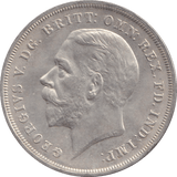 1935 CROWN ( AUNC ) - CROWN - Cambridgeshire Coins