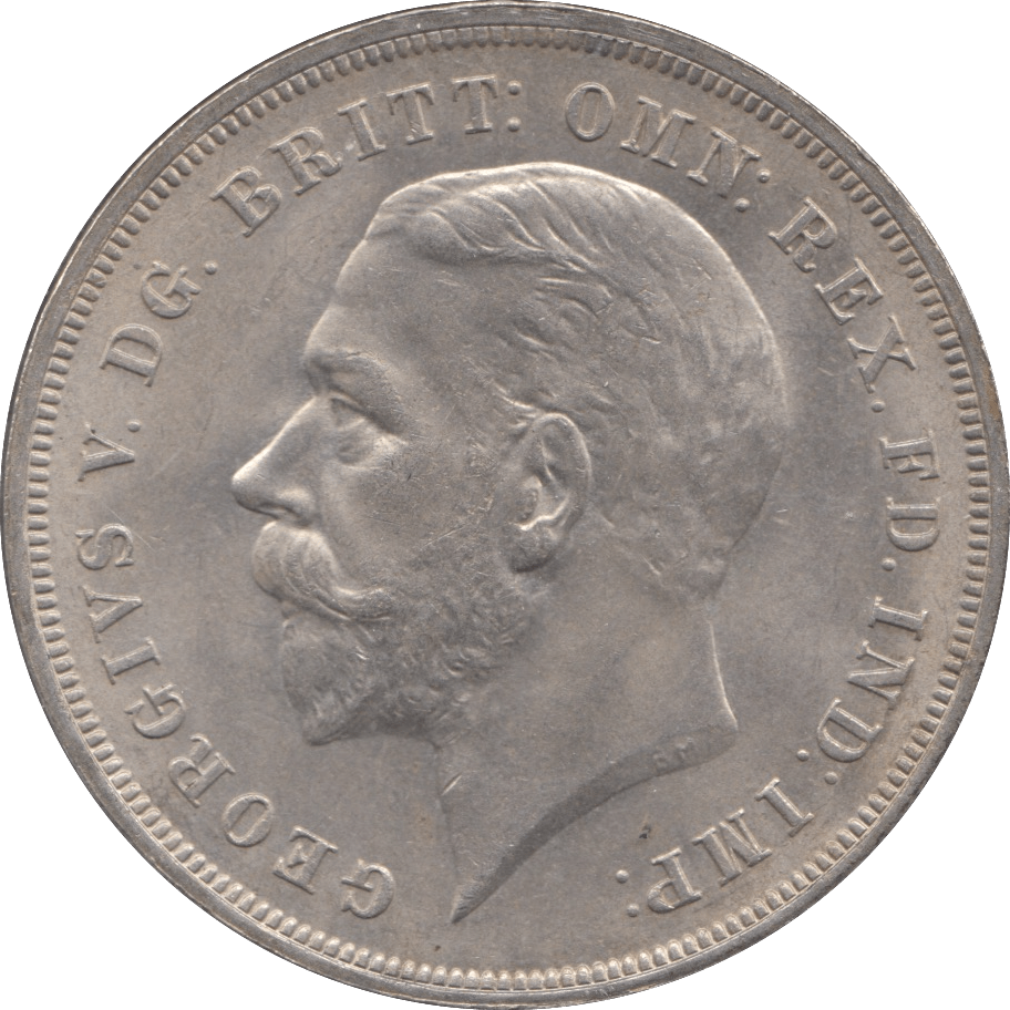1935 CROWN ( AUNC ) - CROWN - Cambridgeshire Coins