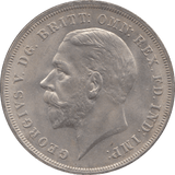 1935 CROWN ( AUNC ) - CROWN - Cambridgeshire Coins