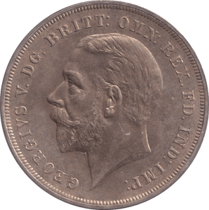 1935 CROWN ( AUNC ) - CROWN - Cambridgeshire Coins