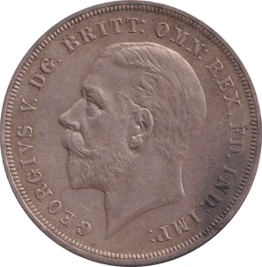 1935 CROWN ( AUNC ) - CROWN - Cambridgeshire Coins
