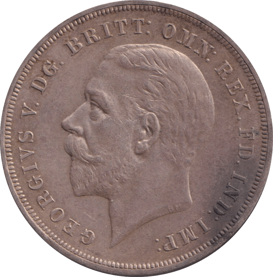 1935 CROWN ( AUNC ) - CROWN - Cambridgeshire Coins