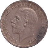 1935 CROWN ( AUNC ) - CROWN - Cambridgeshire Coins