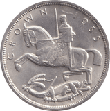 1935 CROWN ( AUNC ) - CROWN - Cambridgeshire Coins