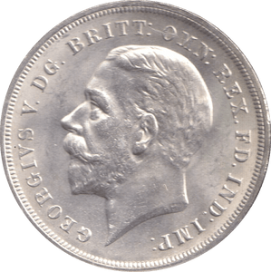 1935 CROWN ( AUNC ) - CROWN - Cambridgeshire Coins