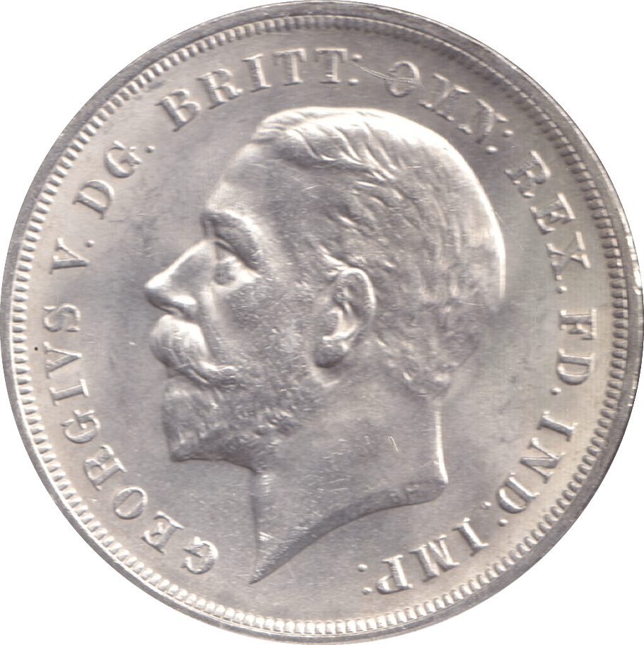 1935 CROWN ( AUNC ) - CROWN - Cambridgeshire Coins