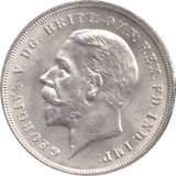 1935 CROWN ( AUNC ) - CROWN - Cambridgeshire Coins
