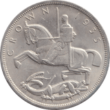 1935 CROWN ( AUNC ) - CROWN - Cambridgeshire Coins