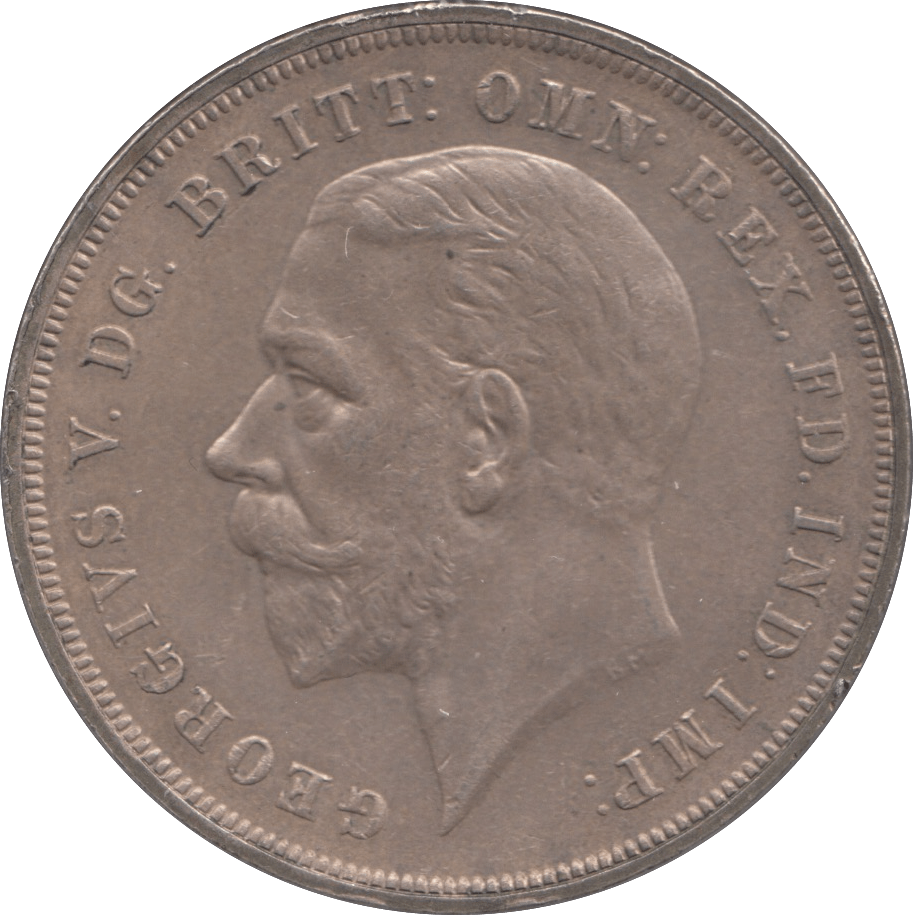 1935 CROWN ( AUNC ) XXV - CROWN - Cambridgeshire Coins