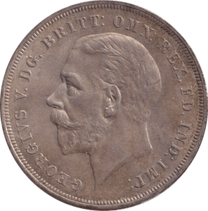 1935 CROWN ( EF ) - CROWN - Cambridgeshire Coins
