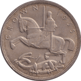 1935 CROWN ( EF ) - CROWN - Cambridgeshire Coins
