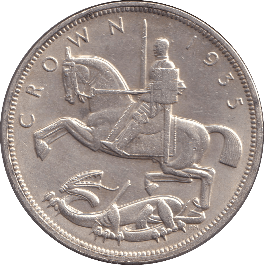 1935 CROWN ( EF ) - CROWN - Cambridgeshire Coins