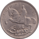 1935 CROWN ( EF ) - CROWN - Cambridgeshire Coins