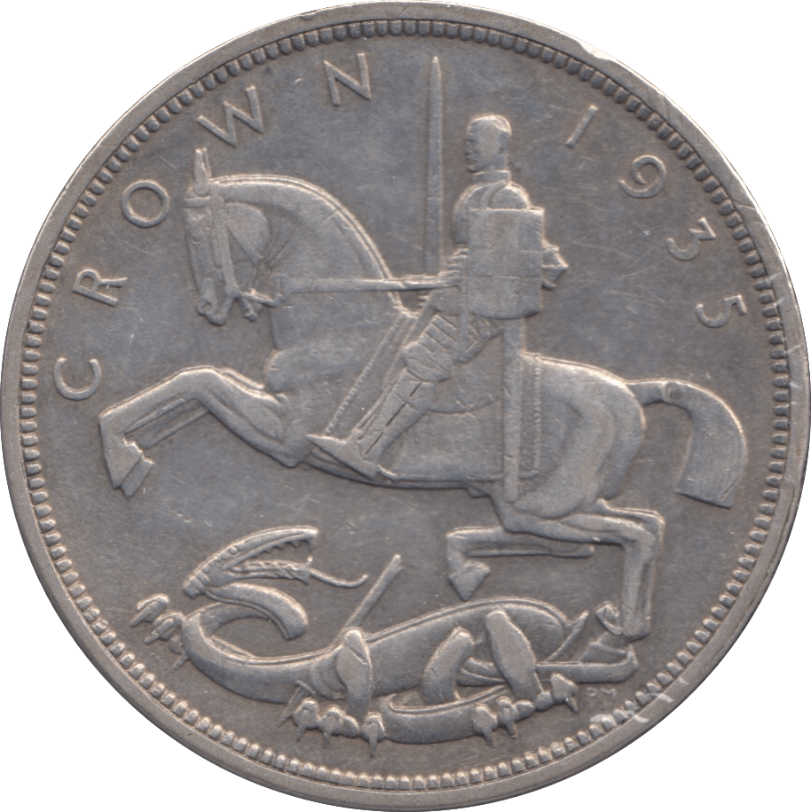 1935 CROWN ( EF ) - CROWN - Cambridgeshire Coins