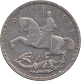 1935 CROWN ( EF ) - CROWN - Cambridgeshire Coins