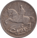 1935 CROWN ( EF ) - CROWN - Cambridgeshire Coins