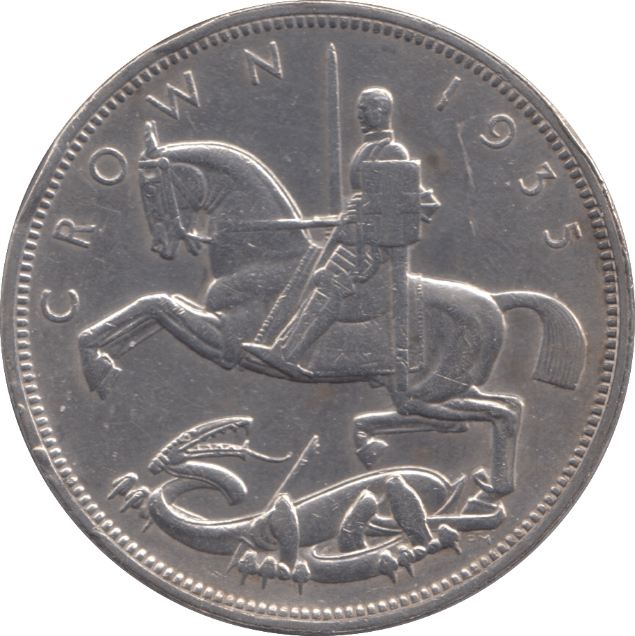 1935 CROWN ( EF ) - CROWN - Cambridgeshire Coins