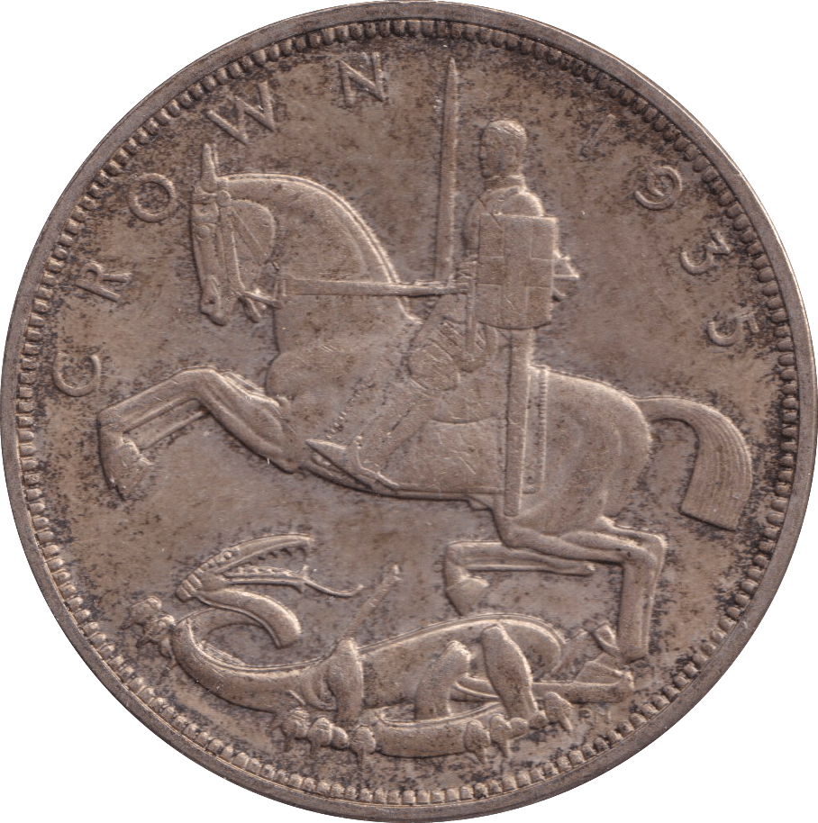 1935 CROWN ( EF ) - CROWN - Cambridgeshire Coins