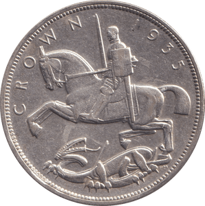 1935 CROWN ( GF ) - CROWN - Cambridgeshire Coins