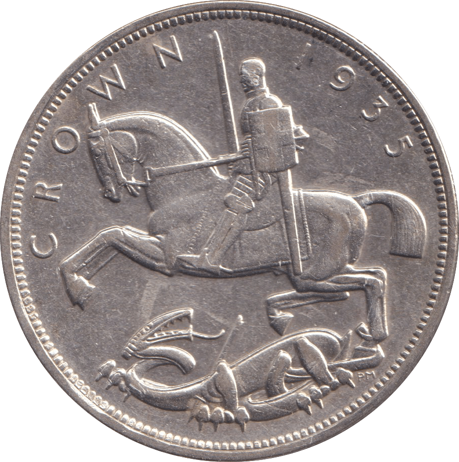 1935 CROWN ( GF ) - CROWN - Cambridgeshire Coins