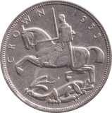 1935 CROWN ( GF ) - CROWN - Cambridgeshire Coins