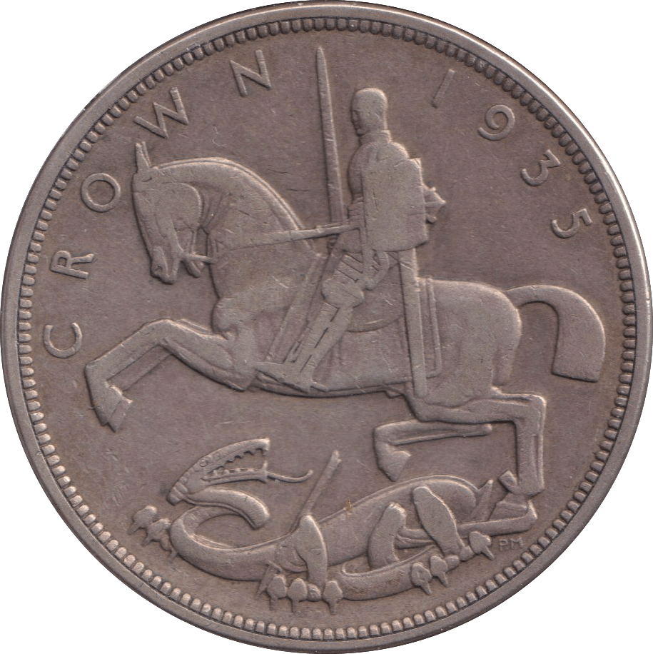 1935 CROWN ( GF ) - CROWN - Cambridgeshire Coins