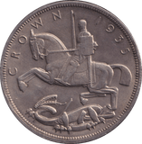 1935 CROWN ( UNC ) - CROWN - Cambridgeshire Coins
