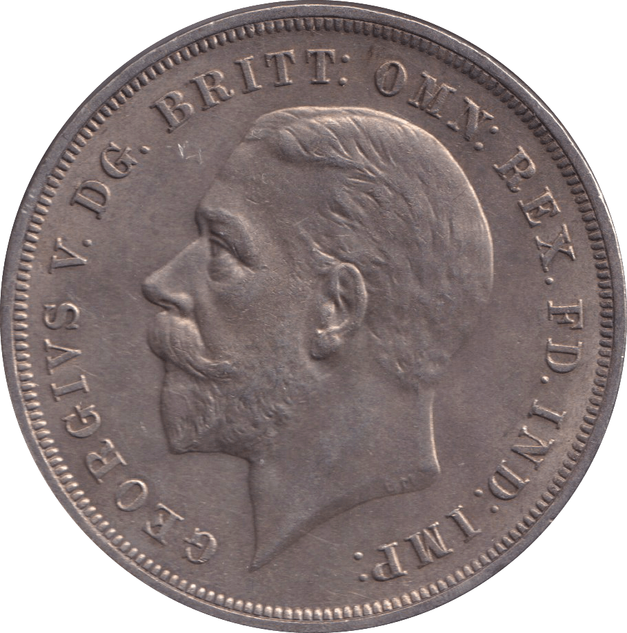 1935 CROWN ( UNC ) - CROWN - Cambridgeshire Coins