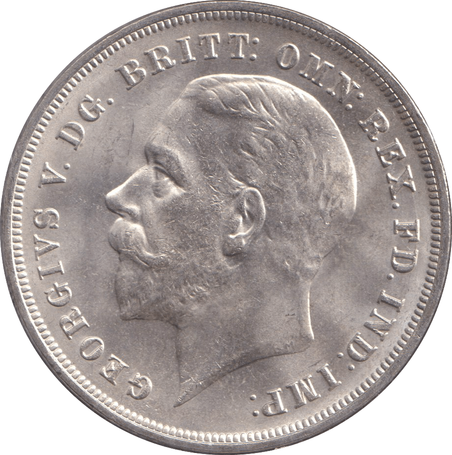 1935 CROWN ( UNC ) - CROWN - Cambridgeshire Coins
