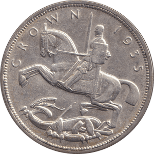1935 CROWN - WORLD COINS - Cambridgeshire Coins