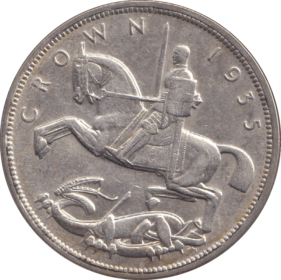 1935 CROWN - WORLD COINS - Cambridgeshire Coins