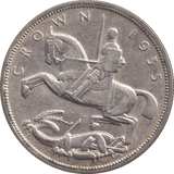 1935 CROWN - WORLD COINS - Cambridgeshire Coins