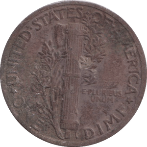 1935 DIME USA - WORLD COINS - Cambridgeshire Coins