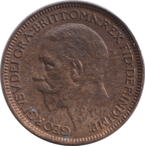 1935 FARTHING ( EF ) - FARTHING - Cambridgeshire Coins