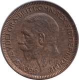 1935 FARTHING ( EF ) - FARTHING - Cambridgeshire Coins