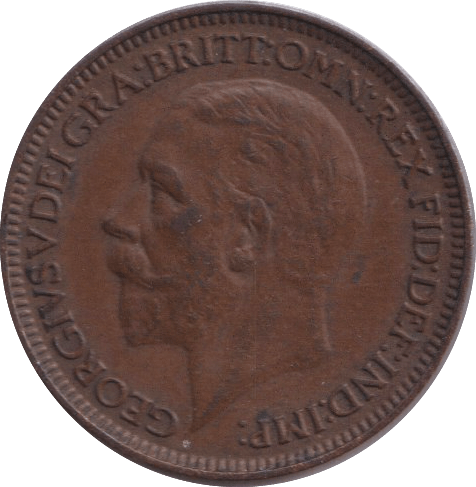 1935 FARTHING ( EF ) - FARTHING - Cambridgeshire Coins
