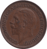 1935 FARTHING ( EF ) - FARTHING - Cambridgeshire Coins