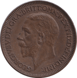 1935 FARTHING ( GVF ) - FARTHING - Cambridgeshire Coins