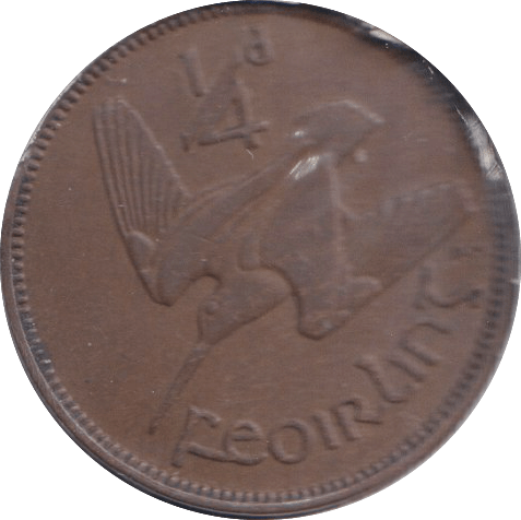 1935 FARTHING IRELAND - WORLD COINS - Cambridgeshire Coins