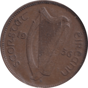 1935 FARTHING IRELAND - WORLD COINS - Cambridgeshire Coins