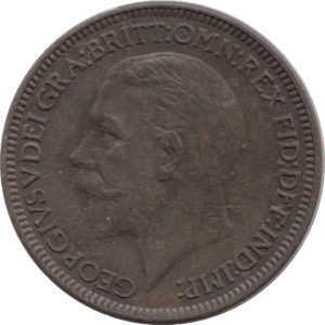 1935 FARTHING ( UNC ) - Farthing - Cambridgeshire Coins