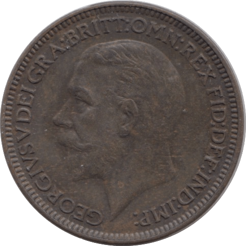 1935 FARTHING ( UNC ) - Farthing - Cambridgeshire Coins