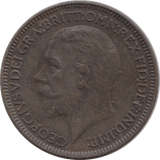 1935 FARTHING ( UNC ) - Farthing - Cambridgeshire Coins